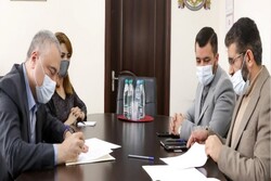 انعقاد تفاهم‌نامه دانشگاه بین‌المللی فققاز و جامعة المصطفی