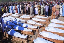 Gunmen killed population of three villages in Nigeria: report
