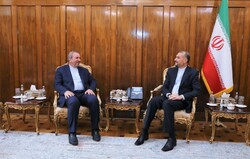 سفير إيران الجديد لدى العراق يلتقي أمير عبداللهيان