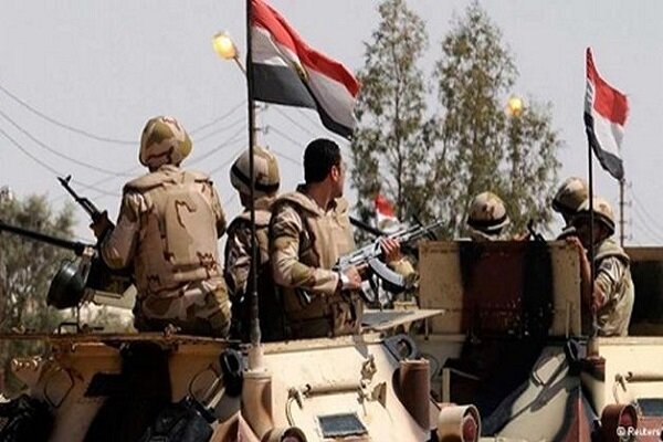 At least 11 Egyptian soldiers killed in armed attack in Sinai