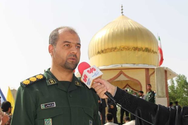 رزمایش جهادگران فاطمی با حضور ۲۰ گروه جهادی در زرین دشت آغاز شد رزمایش جهادگران فاطمی با حضور ۲۰ گروه جهادی در زرین دشت آغاز شد