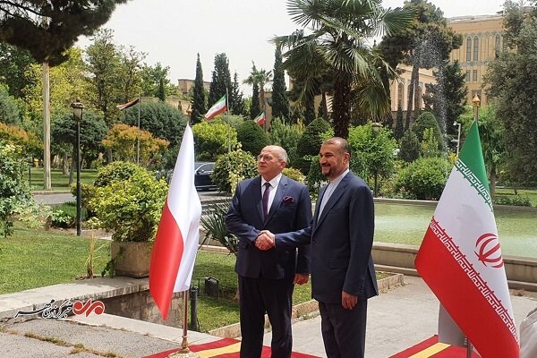 FM Amir-Abdollahian meets Polish counterpart in Tehran 