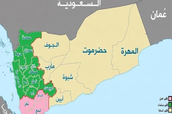 عربستان چند استان در شرق یمن را به اراضی خود ملحق می‌کند