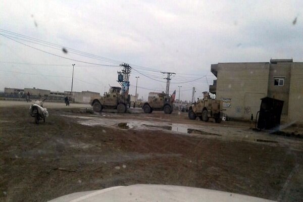 حمله موشکی به پایگاه نظامیان آمریکایی در دیرالزور