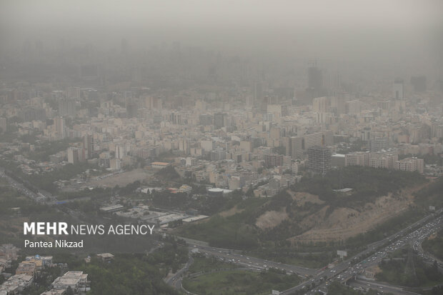 Air pollution in Tehran