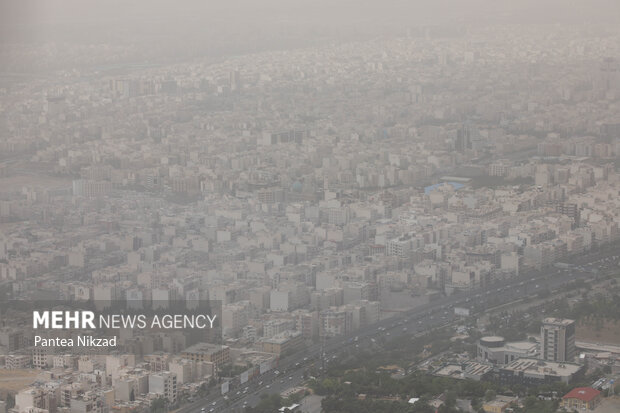 Air pollution in Tehran