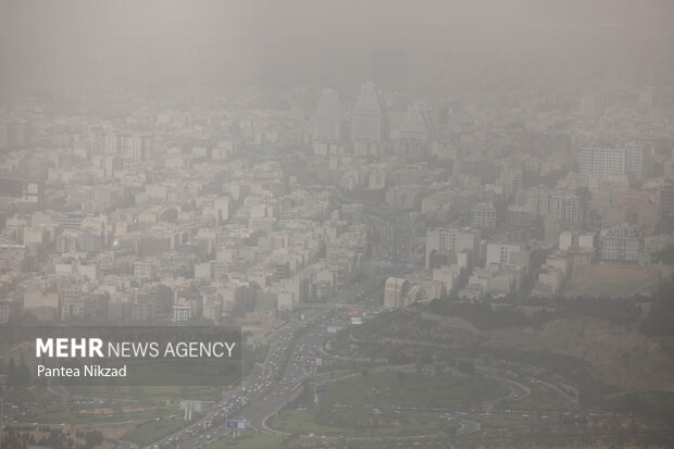 Air pollution in Tehran