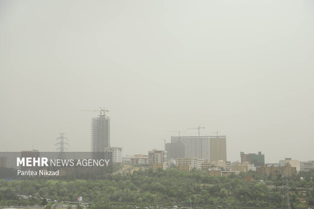 Air pollution in Tehran