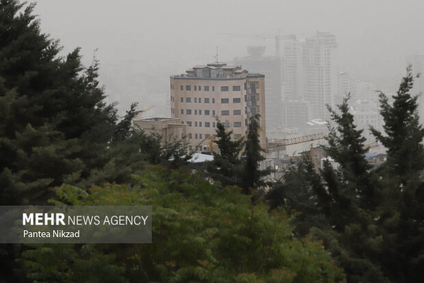 Air pollution in Tehran