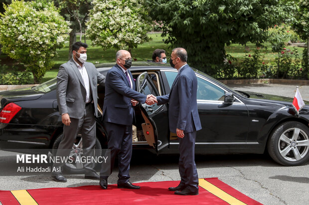 دیدار وزیر امور خارجه ایران و لهستان
