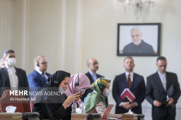دیدار وزیر امور خارجه ایران و لهستان