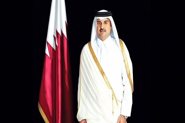 Katar Emiri Al Sani Tahran'da 