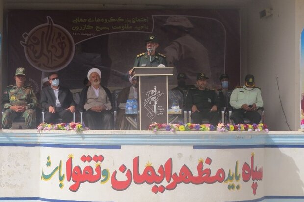 ۱۱۲۳ گروه جهادی در رزمایش جهادگران فاطمی فارس فعالیت می کنند ۱۱۲۳ گروه جهادی در رزمایش جهادگران فاطمی فارس فعالیت می کنند