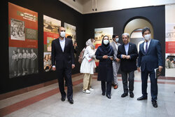 نمایشگاه «به‌سوی امید» در فرهنگستان هنر افتتاح شد