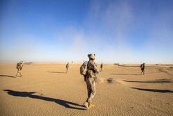 ممانعت ارتش آمریکا از رسیدن نیروهای عراقی به مقر داعش