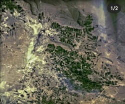 مزایای استفاده از داده‌های ماهواره خیام برای پایش اراضی کشور / لزوم استمرار دریافت تصاویر ماهواره ای