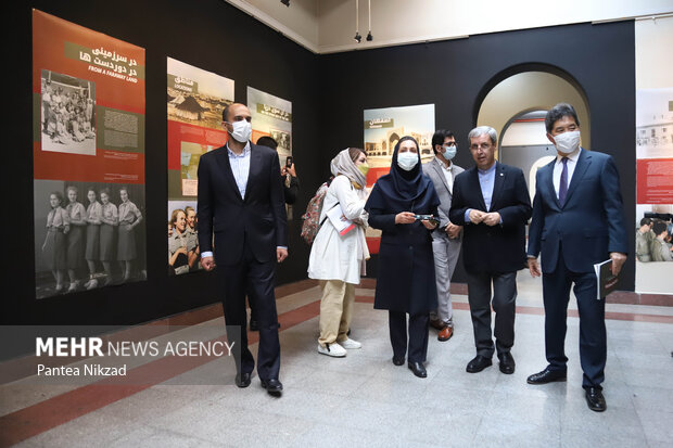 نمایشگاه عکس هشتادمین سالگرد ورود لهستانی ها به ایران