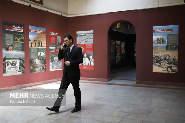 نمایشگاه عکس به سوی امید به مناسبت هشتادمین سالگرد ورود پ‏ناهندگان ‬لهستانی به ایران در فرهنگستان هنر گشایش یافت