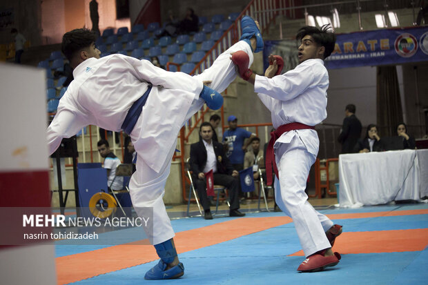 کسب مقام سوم کاراته دانشگاه جهرم در مسابقات دانشجویی کشور