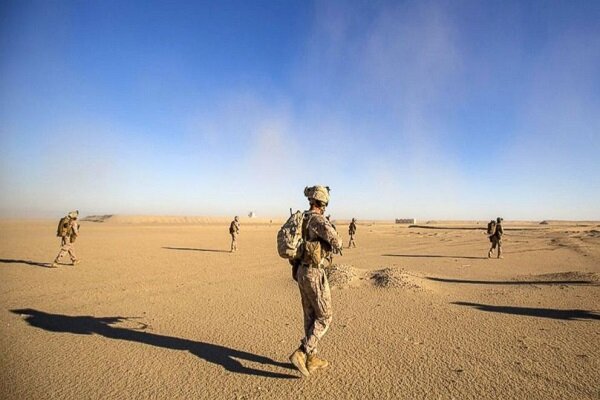 تشدید تحرکات نظامیان آمریکایی در مرز عراق و سوریه