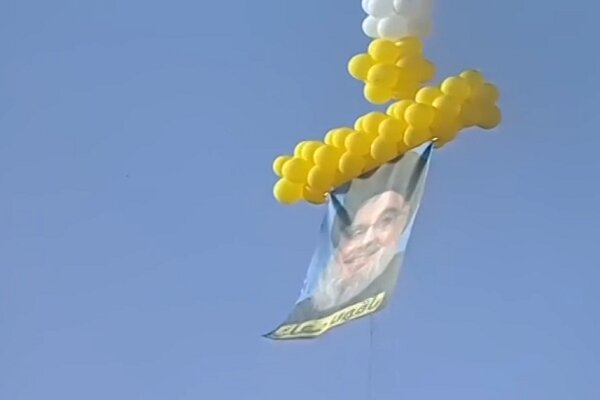 کارزار انتخاباتی بزرگ حزب الله لبنان در صور و نبطیه+ عکس