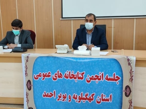 کتاب و کتابخوانی فرهنگ جامعه را مستحکم می کند