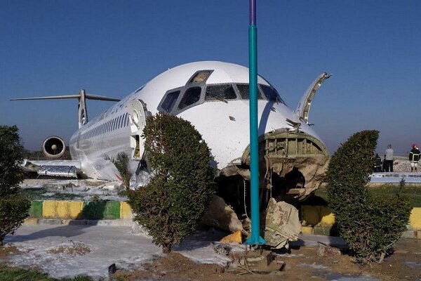 علت سانحه خروج هواپیمای شیراز-تهران از باند مهرآباد اعلام شد