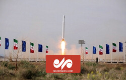 VIDEO: IRGC Aerospace's Noor-2 satellite's 1st color video