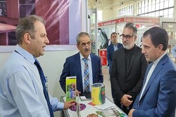 نمایشگاه دستاوردهای صنعتگران و تولیدکنندگان ایران در ازبکستان