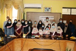 اختتامیه جشنواره سفیران سلامت دانش آموزی در خارگ برگزار شد