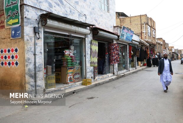 بازار بلوچستان در مشهد