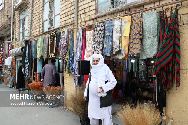 بازار بلوچستان در مشهد