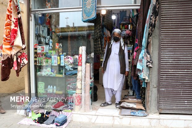 بازار بلوچستان در مشهد