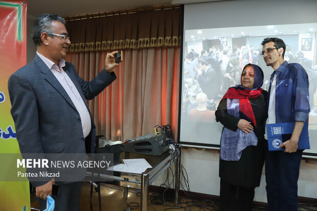 Winners of 26th Student Scientific Olympiad honored in Tehran
