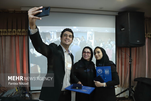 Winners of 26th Student Scientific Olympiad honored in Tehran
