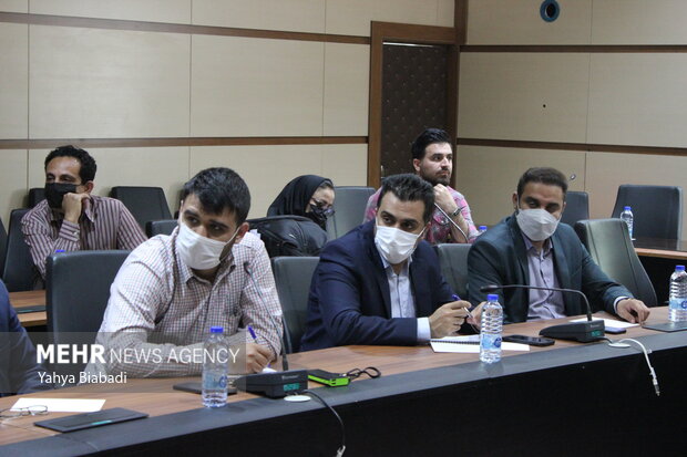 نشست خبری سرپرست دانشگاه علوم پزشکی کرمانشاه با اصحاب رسانه