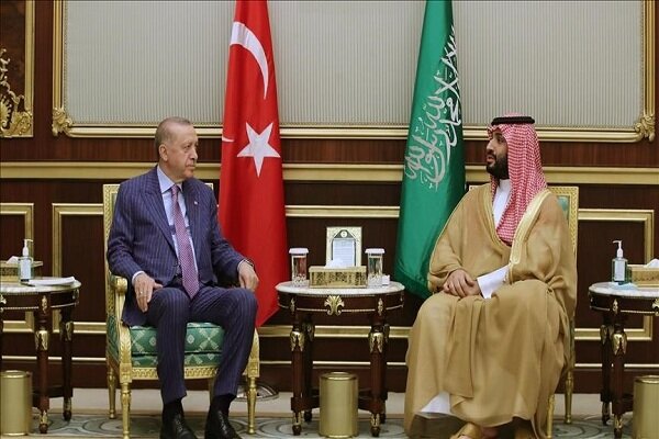 اردوغان با ولیعهد عربستان تلفنی گفتگو کرد