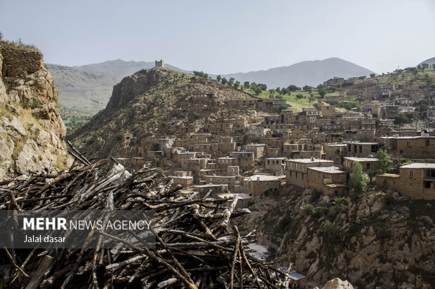 «خشکه چین» میراث چند هزار ساله معماری در کردستان