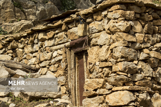 «خشکه چین» میراث چند هزار ساله معماری در کردستان