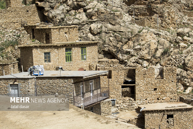 «خشکه چین» میراث چند هزار ساله معماری در کردستان