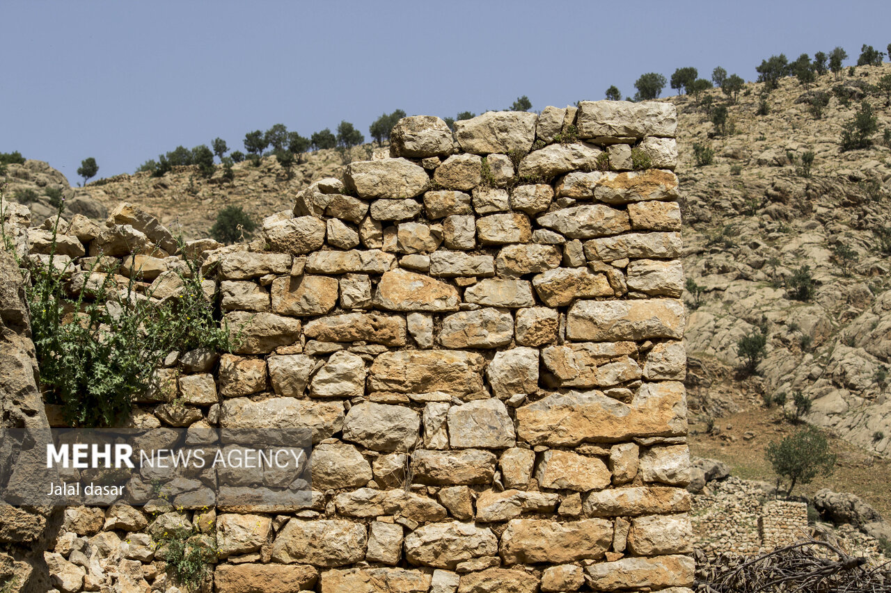 «خشکه چین» میراث چند هزار ساله معماری در کردستان