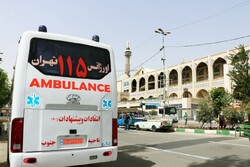 مراجعات تهرانی ها به اورژانس ۴۰ درصد افزایش یافت