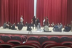 برگزاری کارگاه تئاتر خیابانی در لامرد