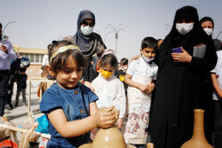 کارگاه سفالگری برای کودکان