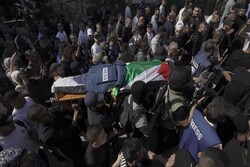 VIDEO: Abu Akleh funeral