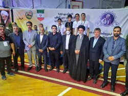 «ایران» قهرمان مسابقات بین‌المللی کشتی جام موحد شد