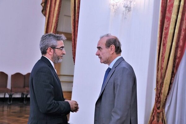 İranlı başmüzakereci, AB temsilcisi ile bir araya geldi