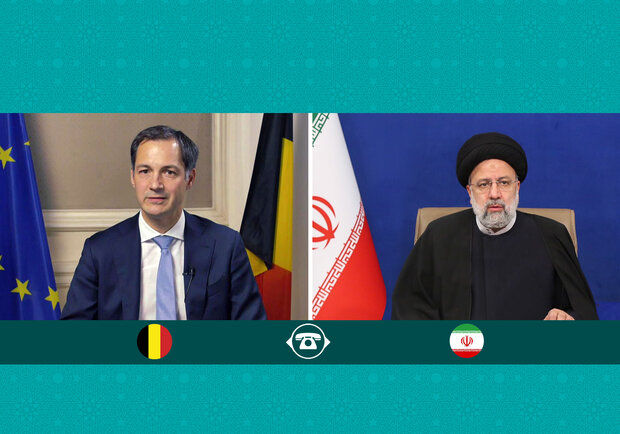 الرئيس الإيراني يرحب بالجهود الهادفة لتعزيز العلاقات بين طهران وبروكسل
