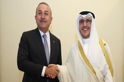 رایزنی وزیران خارجه کویت و ترکیه