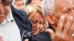 مشاهد متفرقة من مراسم وداع الصحفية بنت القدس"شيرين أبو عاقلة" /صور